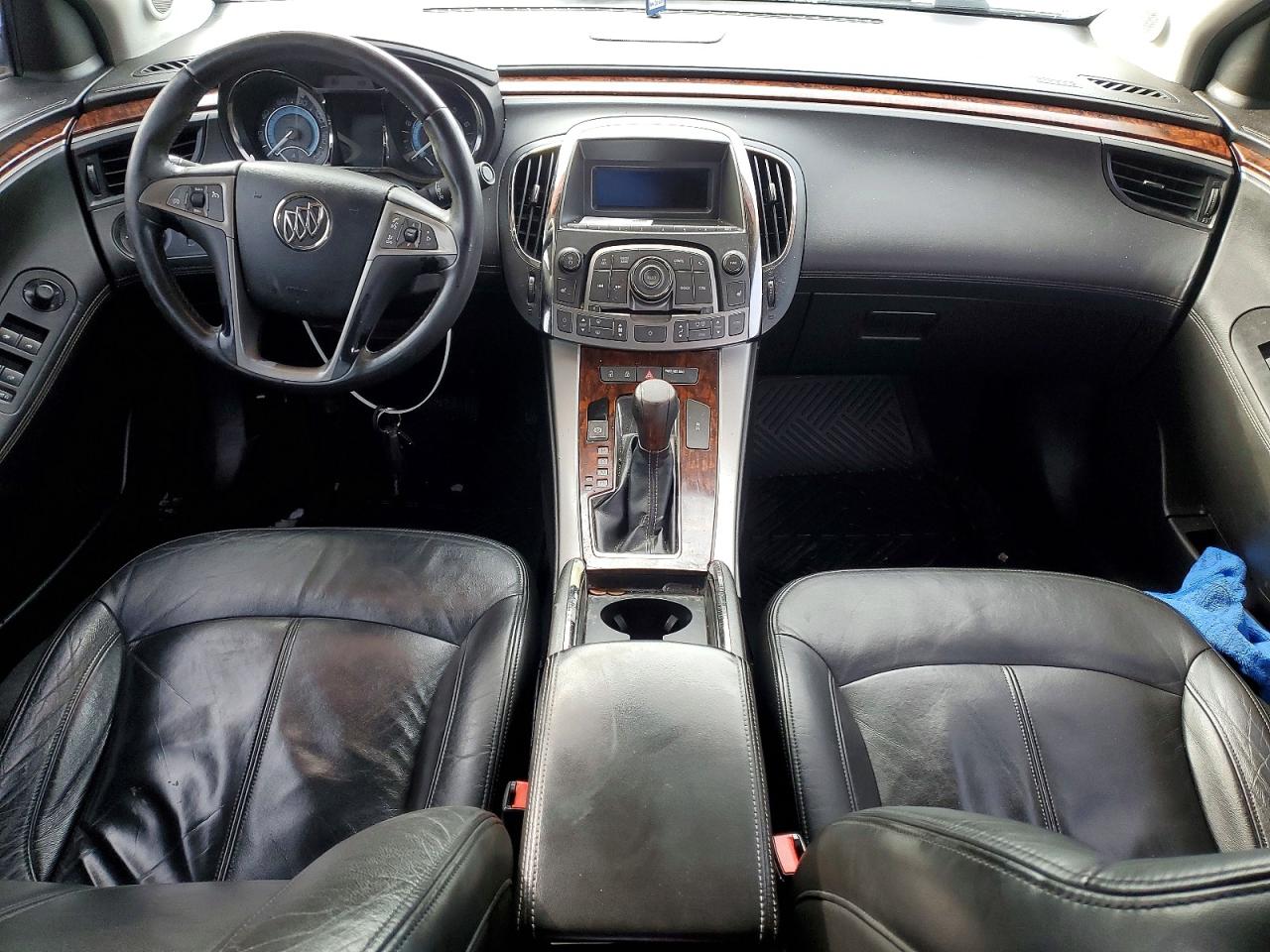 2010 BUICK LACROSSE CXL photo 8