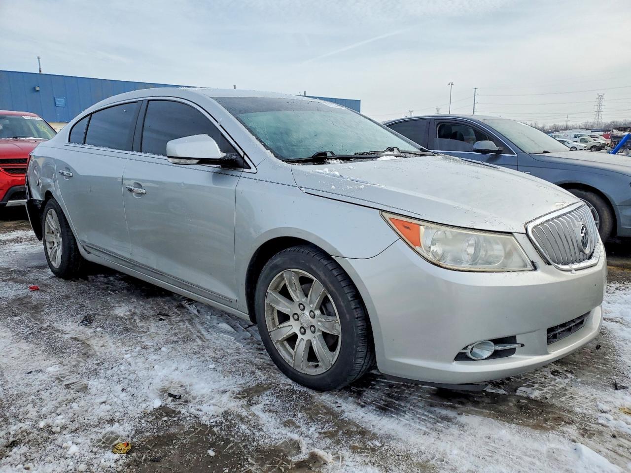 2010 BUICK LACROSSE CXL photo 4