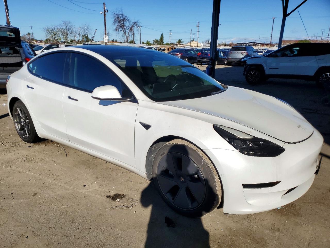 2021 TESLA MODEL 3 photo 4