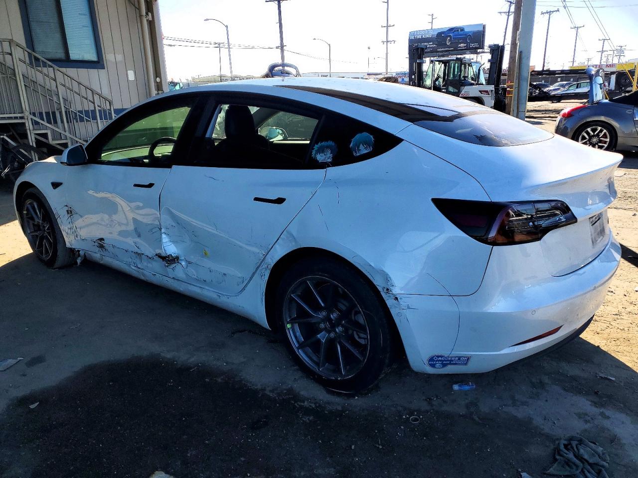 2021 TESLA MODEL 3 photo 2