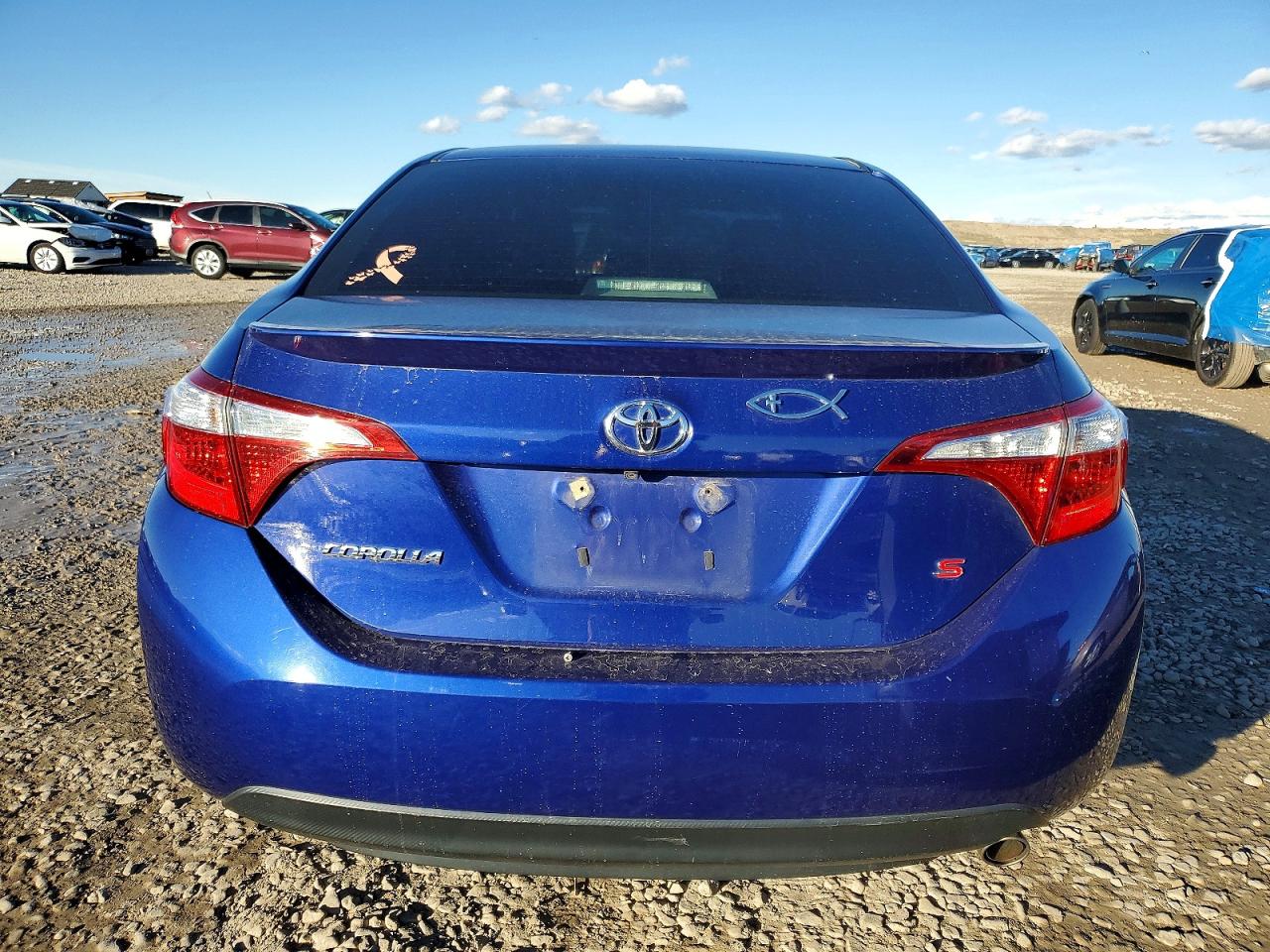 2015 TOYOTA COROLLA L photo 6