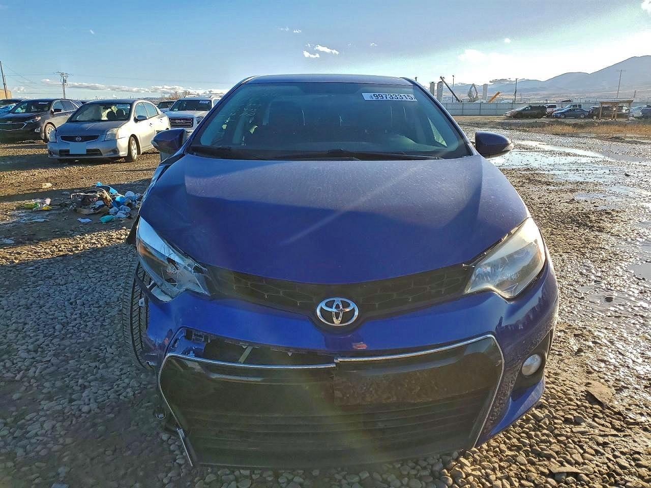 2015 TOYOTA COROLLA L photo 5