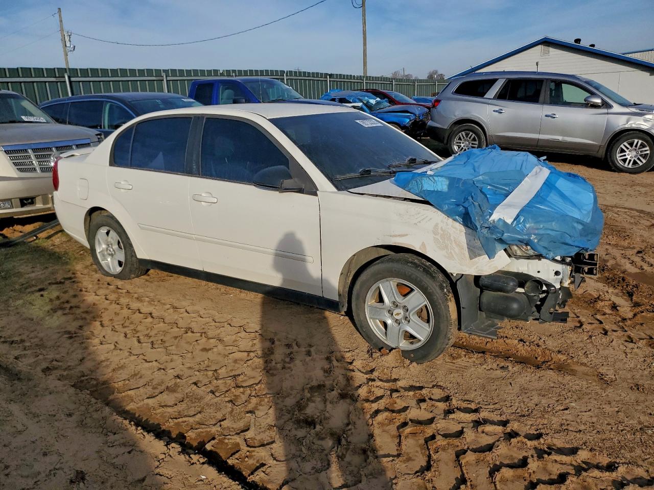 2005 CHEVROLET MALIBU LS photo 4