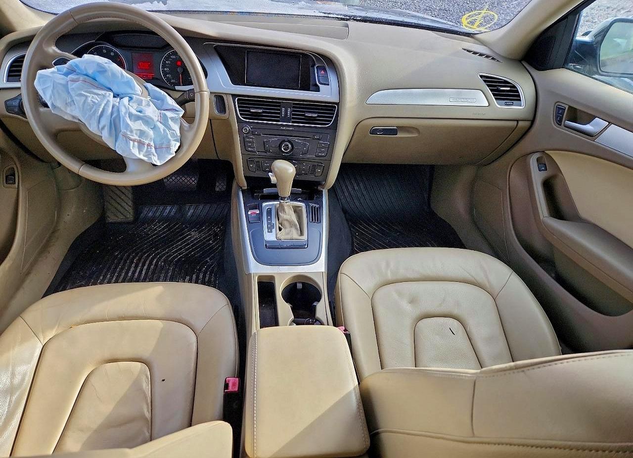 2010 AUDI A4 PREMIUM photo 8