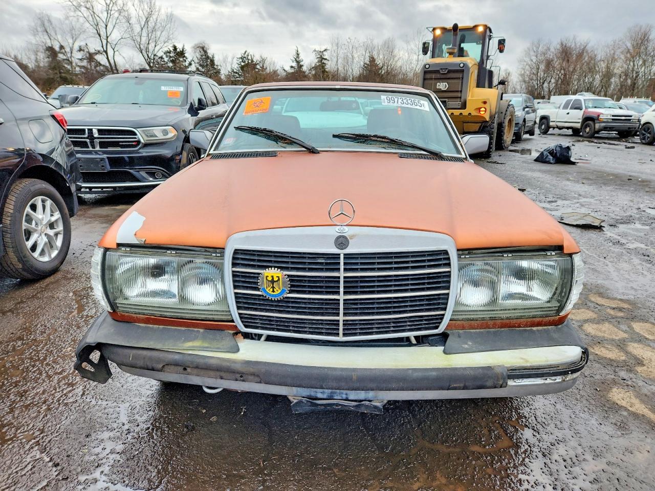 1985 MERCEDES-BENZ 300 CDT photo 5