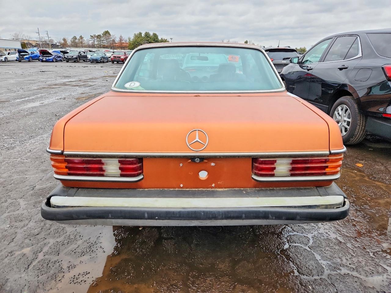 1985 MERCEDES-BENZ 300 CDT photo 6