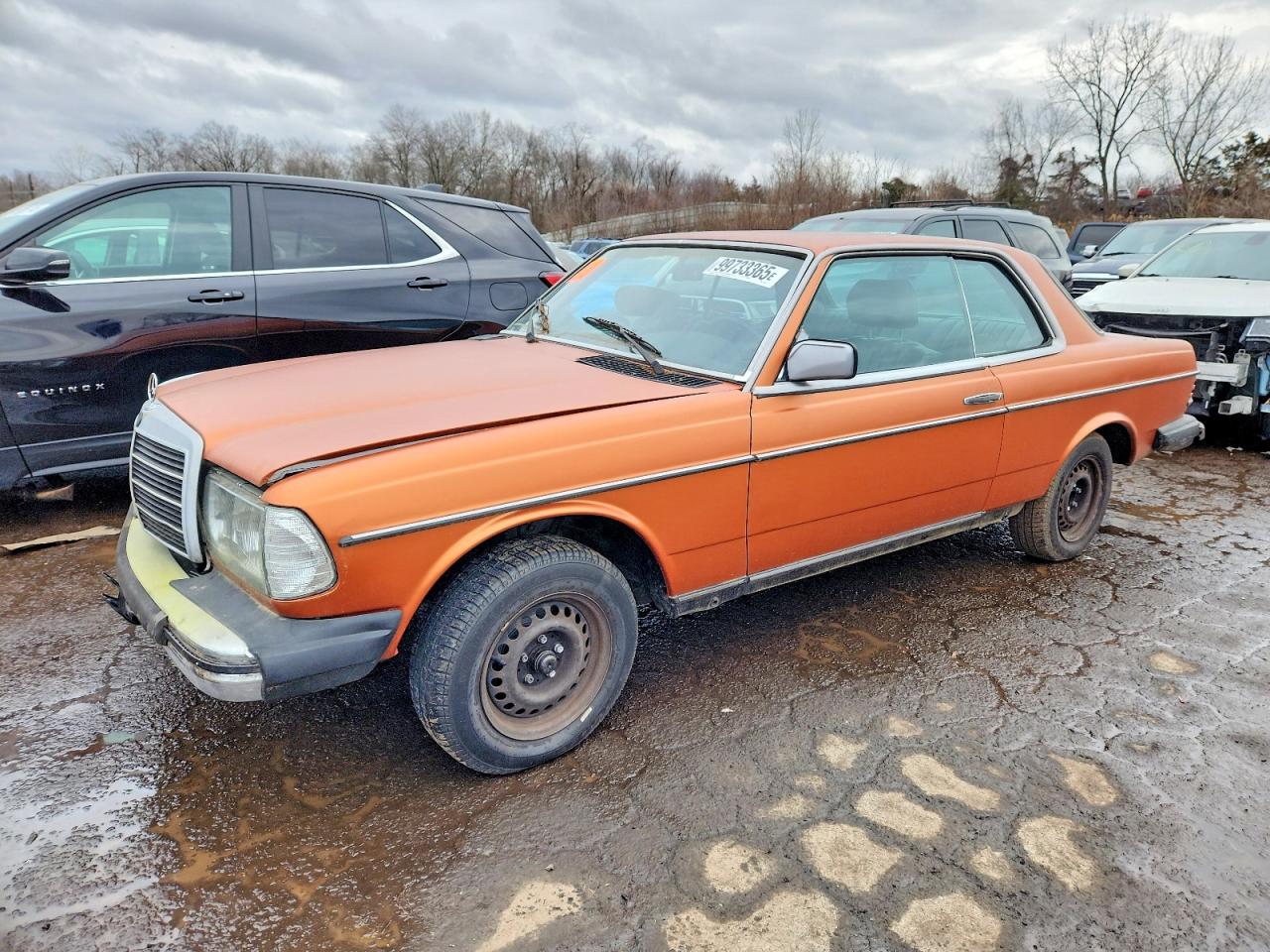 1985 MERCEDES-BENZ 300