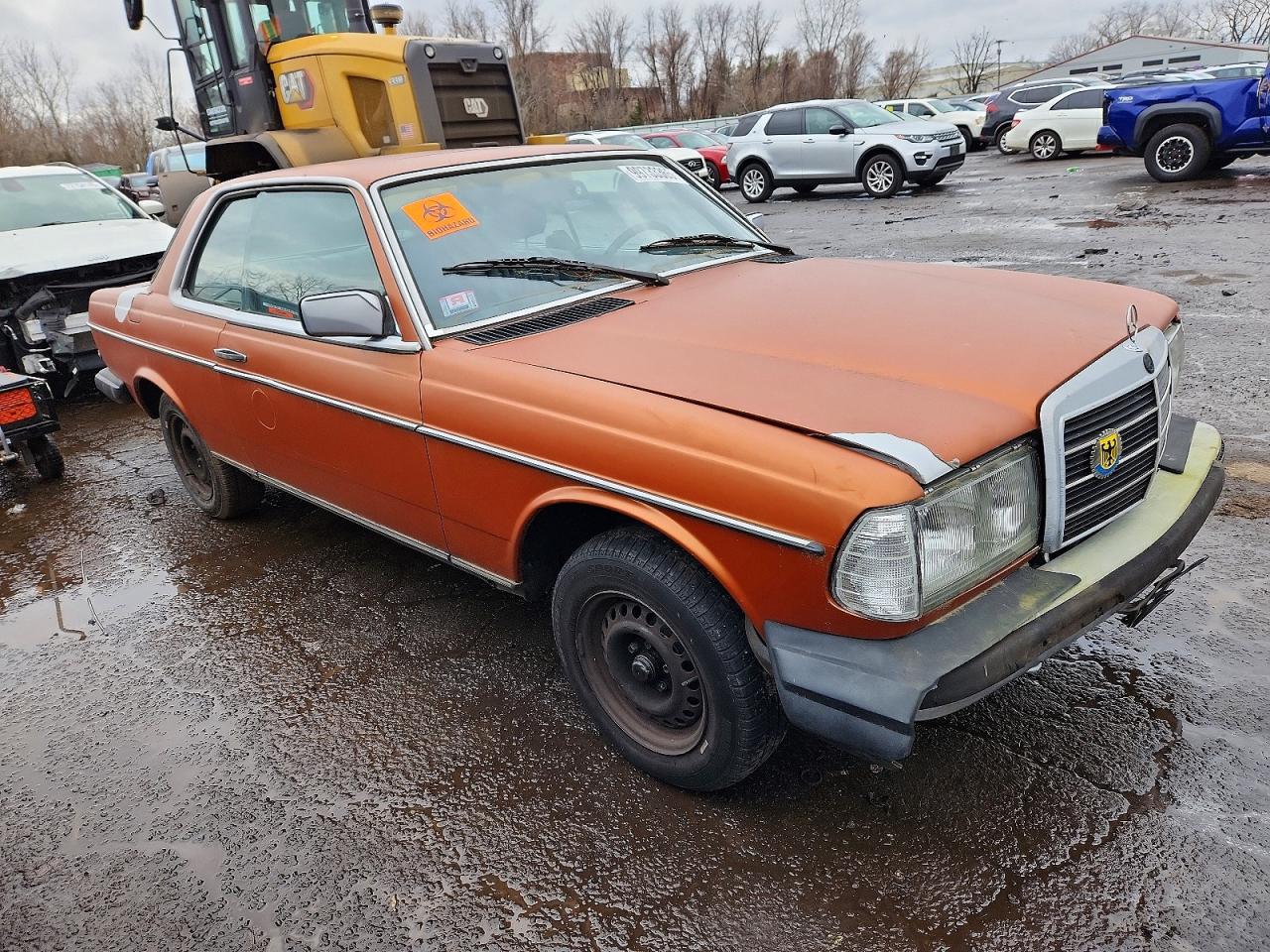 1985 MERCEDES-BENZ 300 CDT photo 4