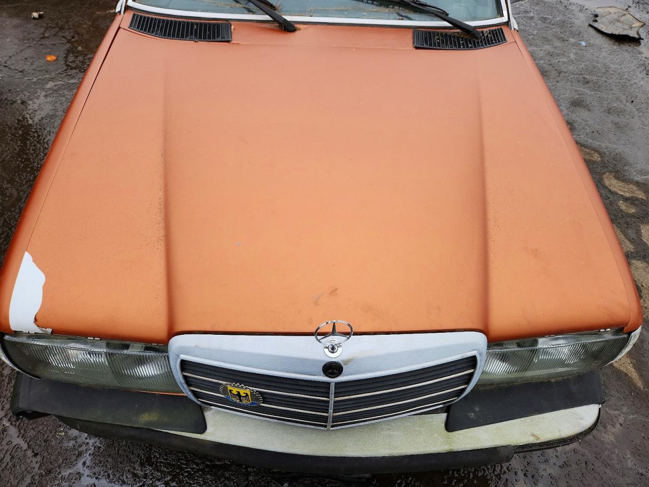 1985 MERCEDES-BENZ 300 CDT photo 11