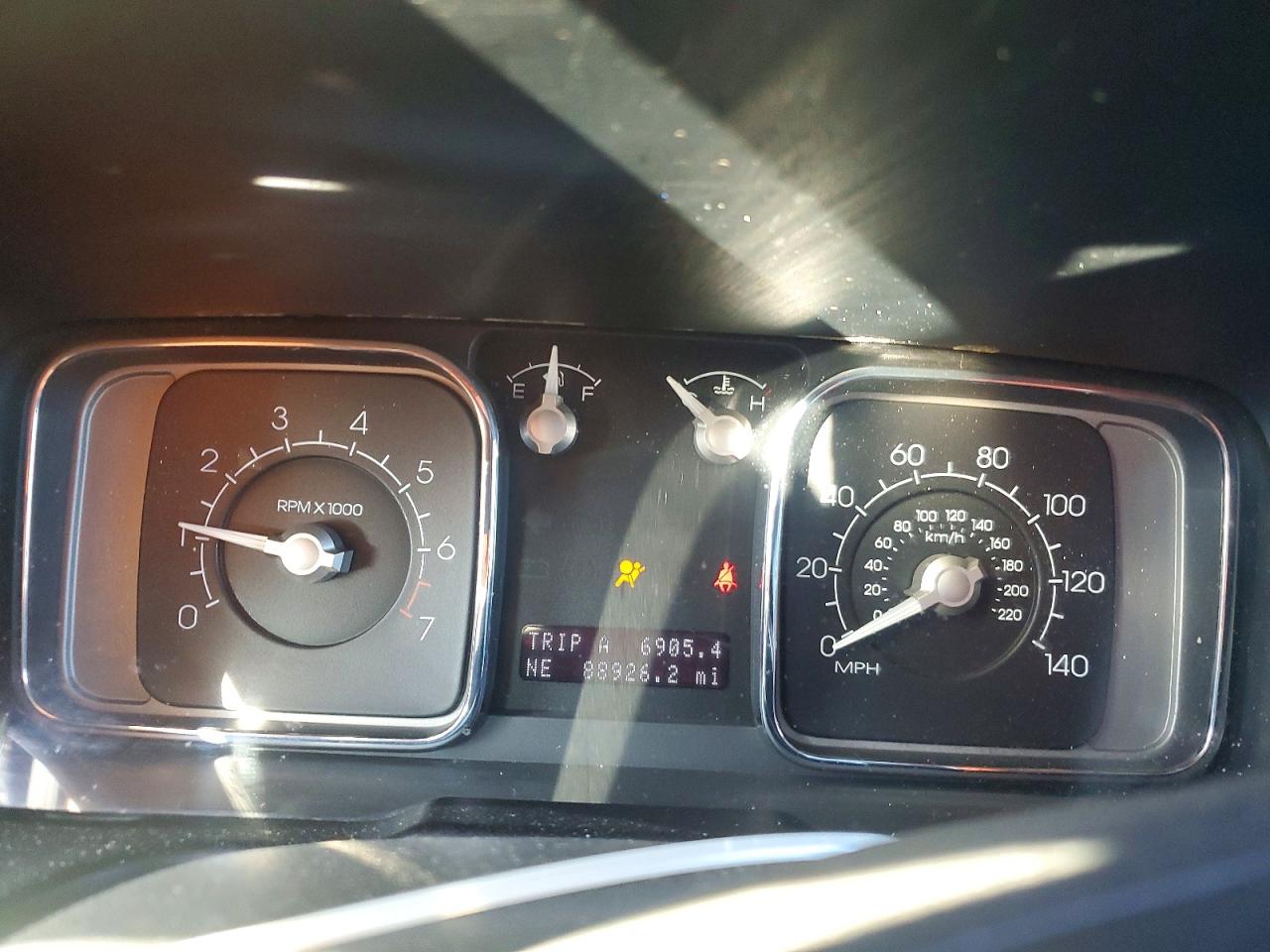 2007 LINCOLN MKX photo 9
