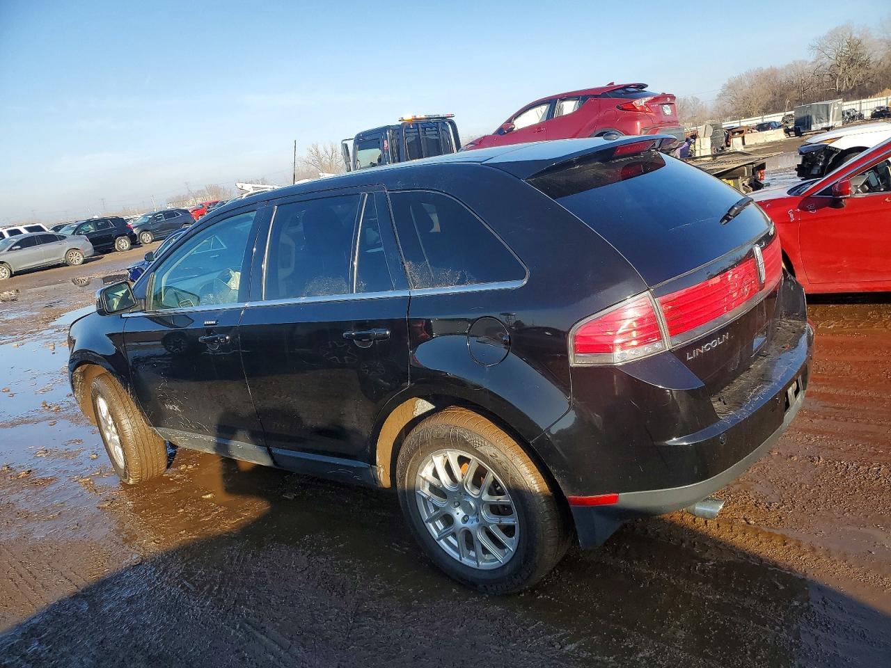 2007 LINCOLN MKX photo 2