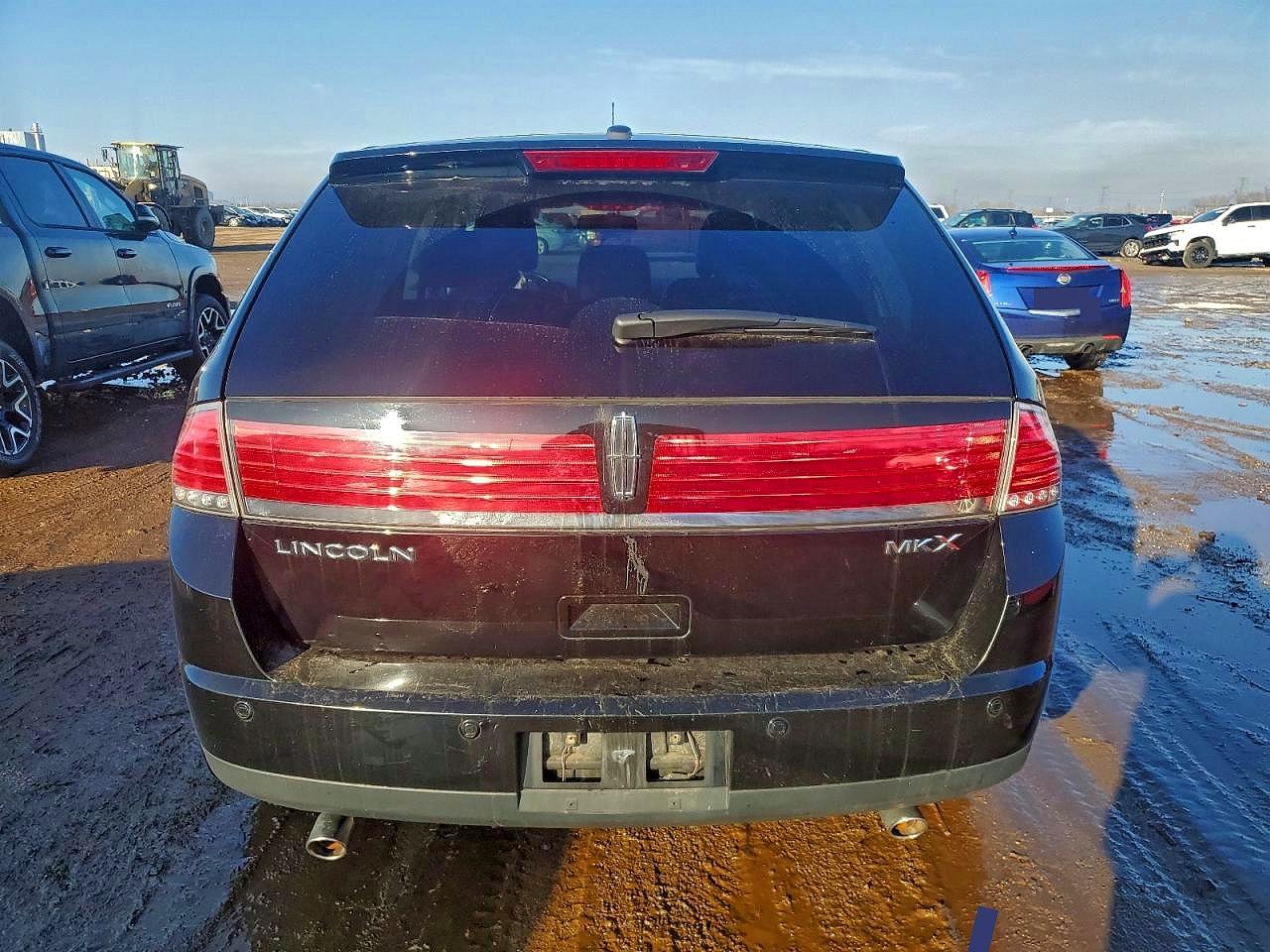 2007 LINCOLN MKX photo 6