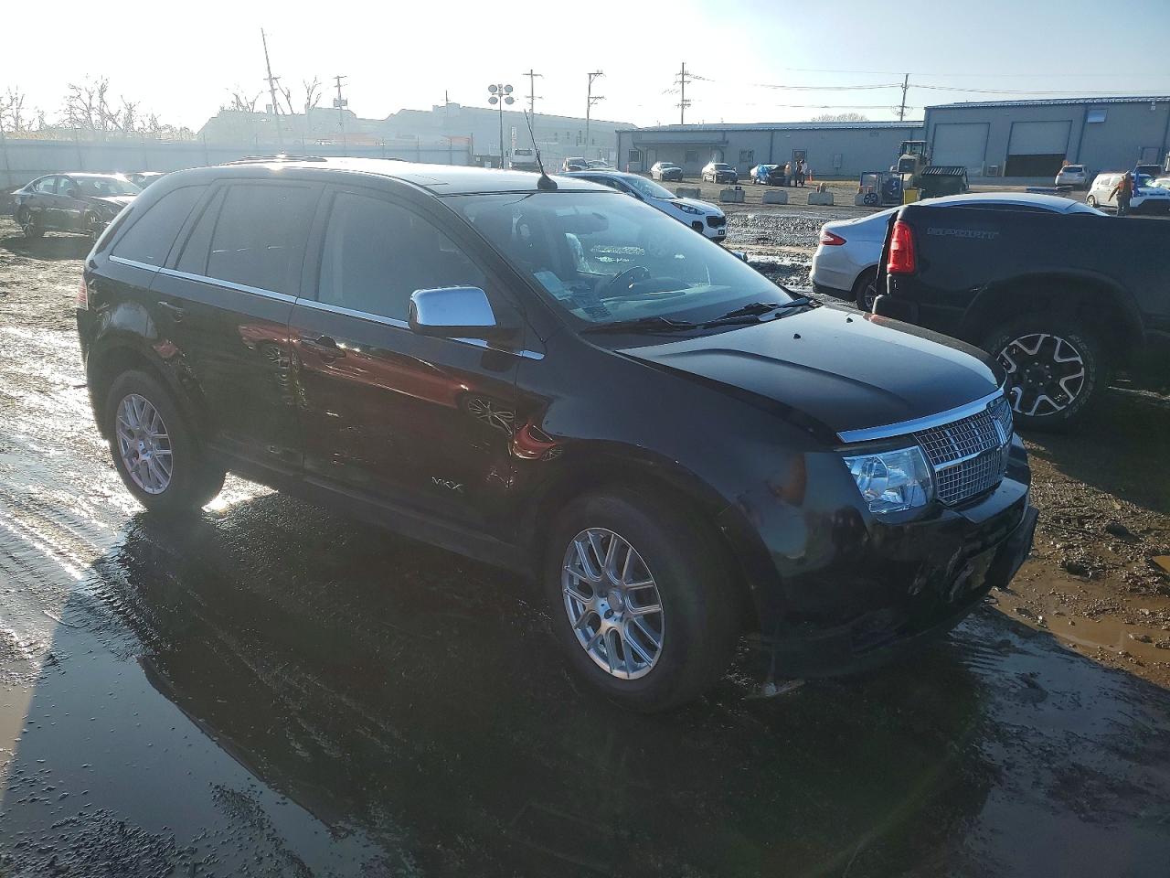2007 LINCOLN MKX photo 4