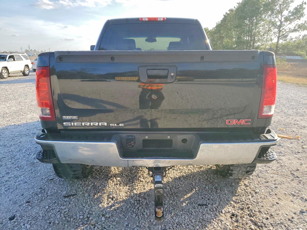2012 GMC SIERRA C1500 SLE photo 6