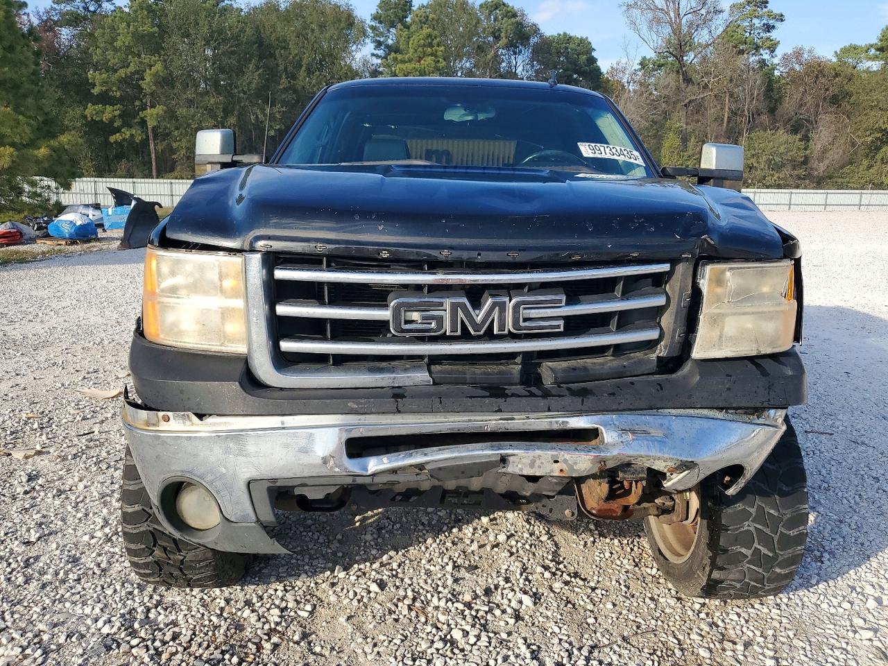 2012 GMC SIERRA C1500 SLE photo 5