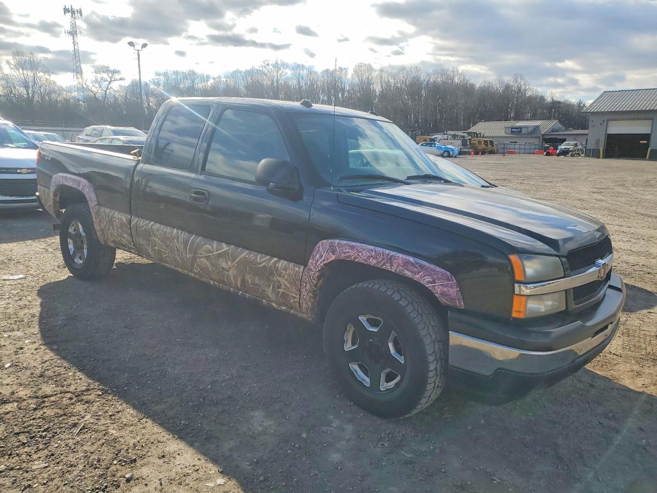 2005 CHEVROLET SILVERADO K1500 photo 4