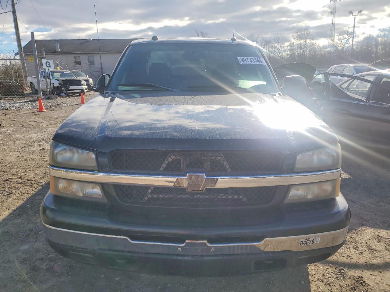 2005 CHEVROLET SILVERADO K1500 photo 5