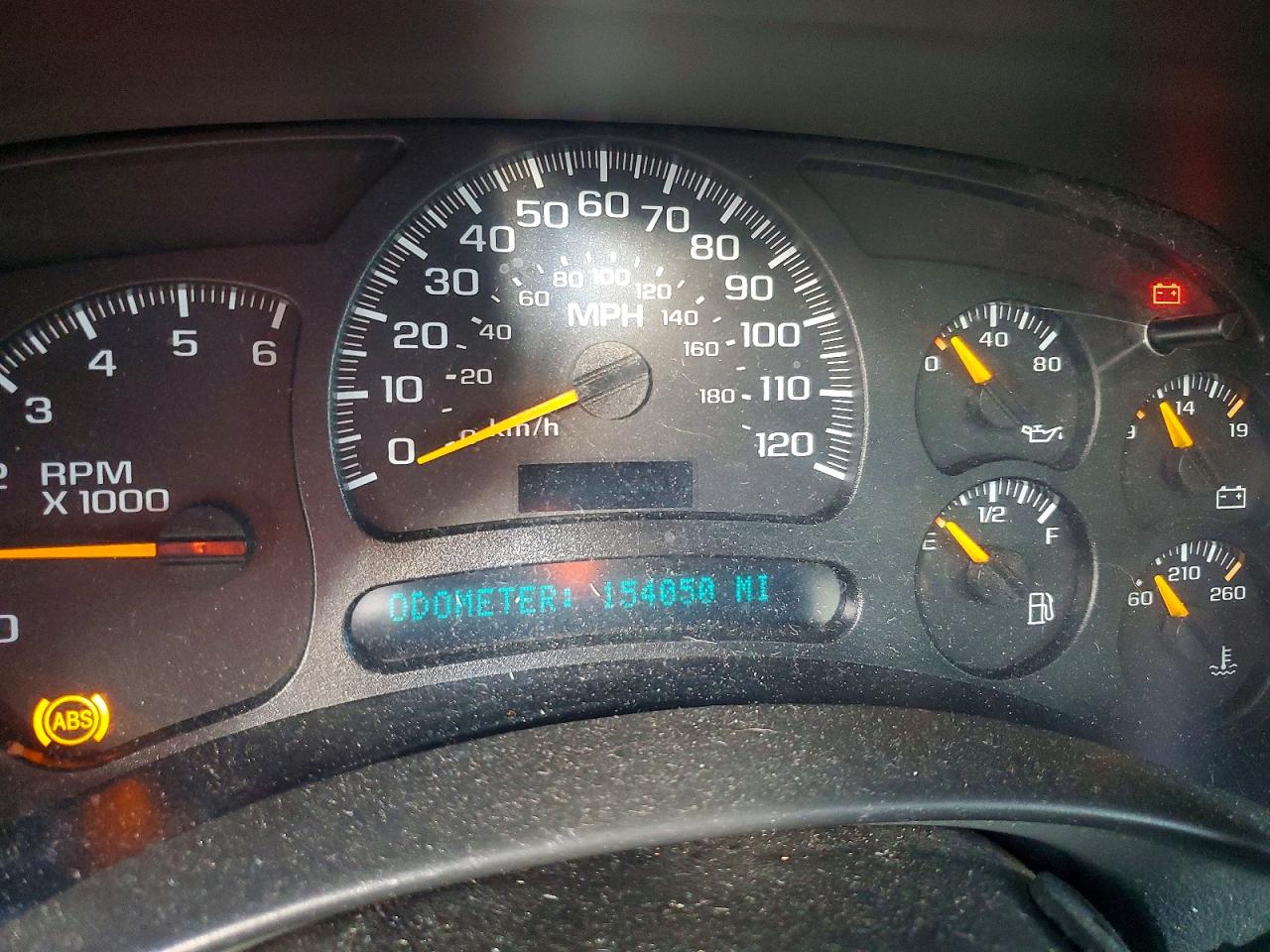 2005 CHEVROLET SILVERADO K1500 photo 9