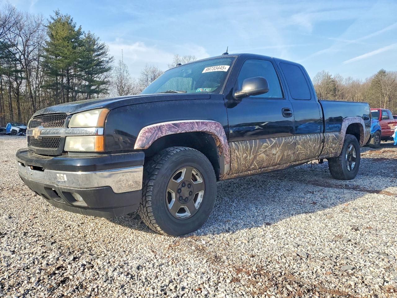2005 CHEVROLET SILVERADO