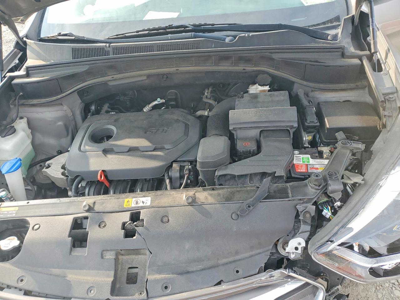 2017 HYUNDAI SANTA FE SPORT photo 12
