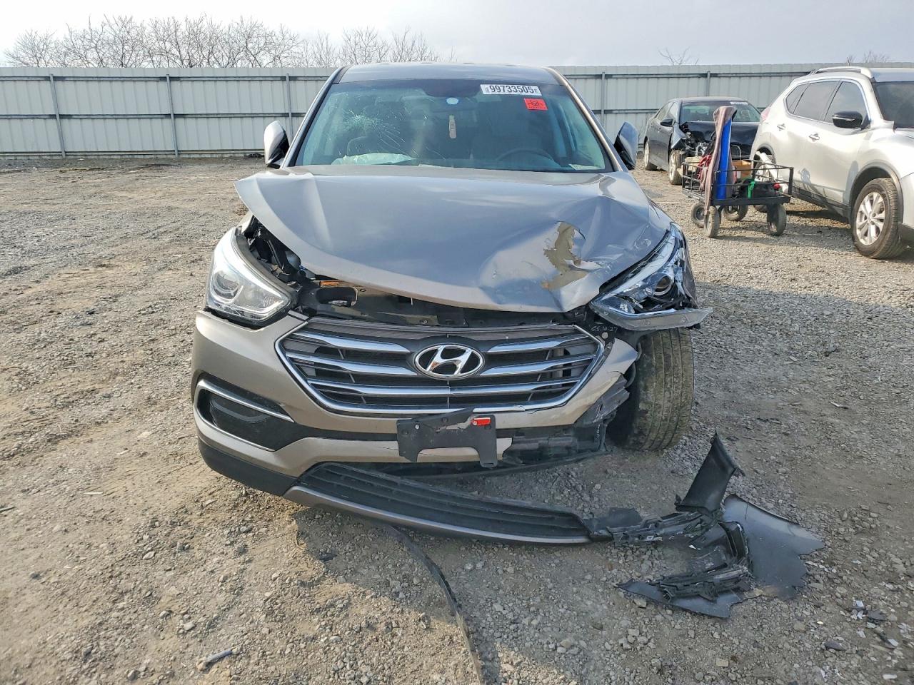 2017 HYUNDAI SANTA FE SPORT photo 5