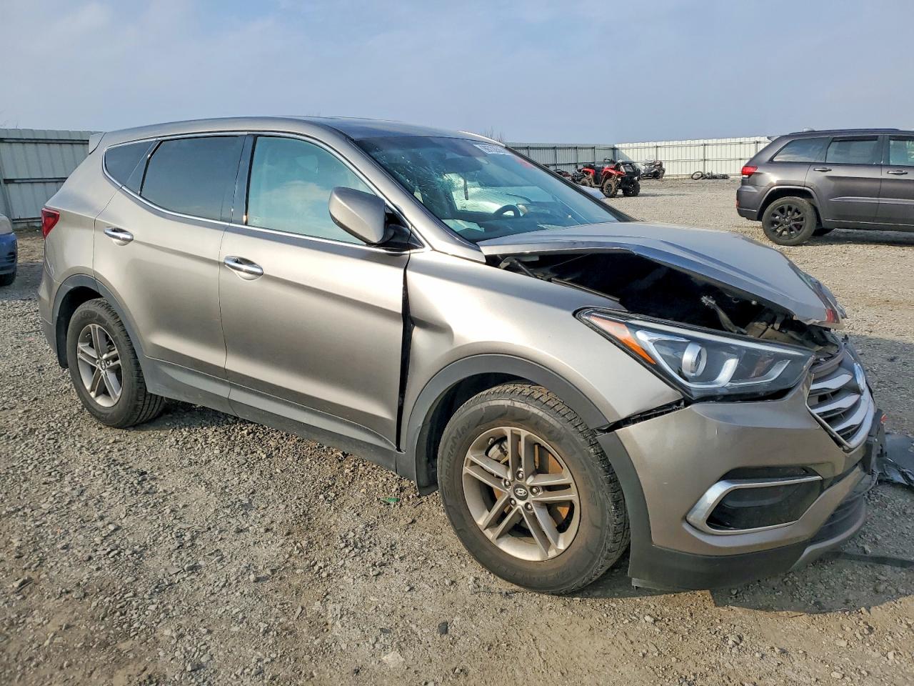2017 HYUNDAI SANTA FE SPORT photo 4
