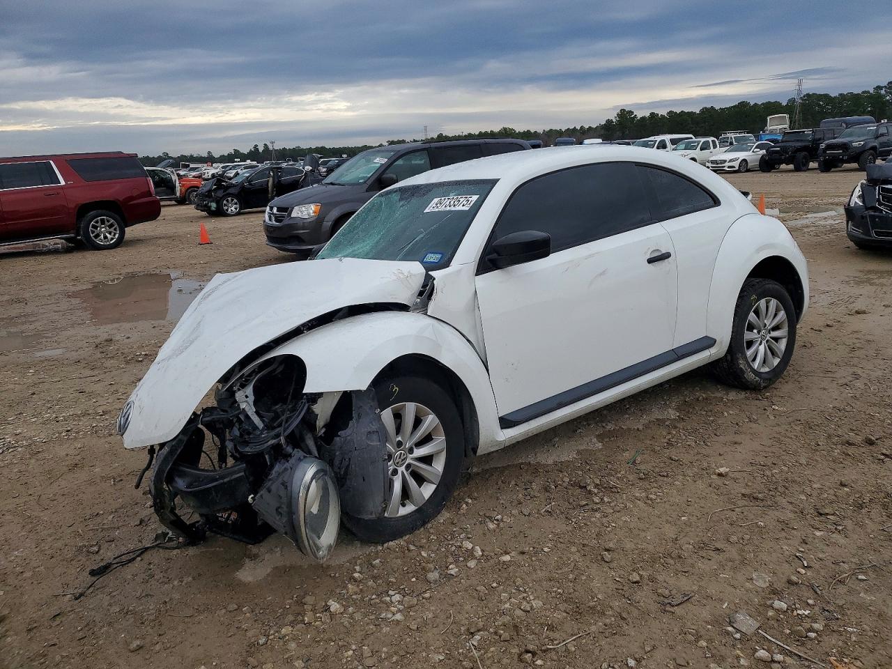 2017 VOLKSWAGEN BEETLE