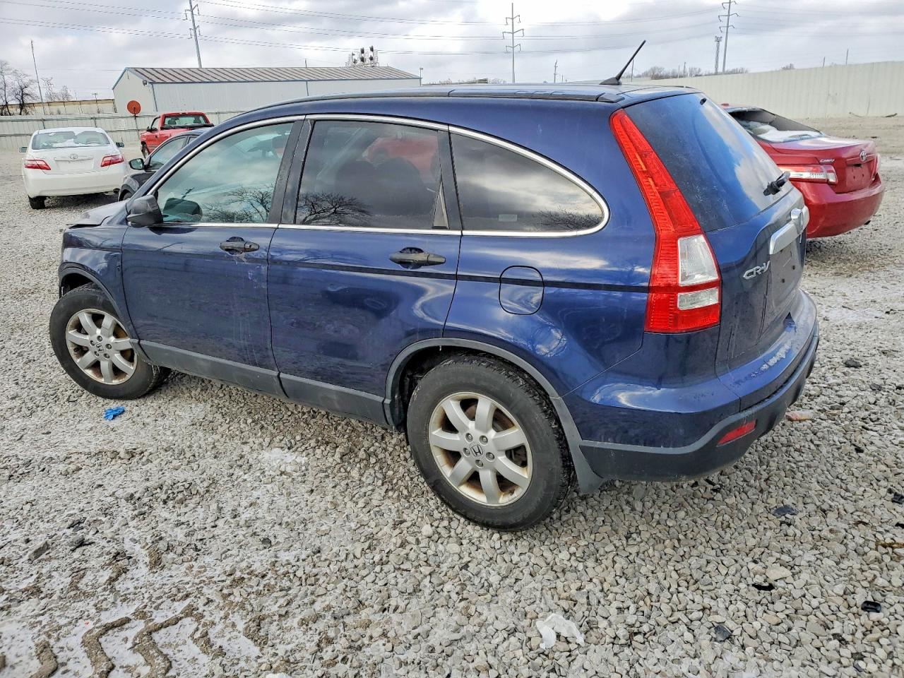 2009 HONDA CR-V EX photo 3