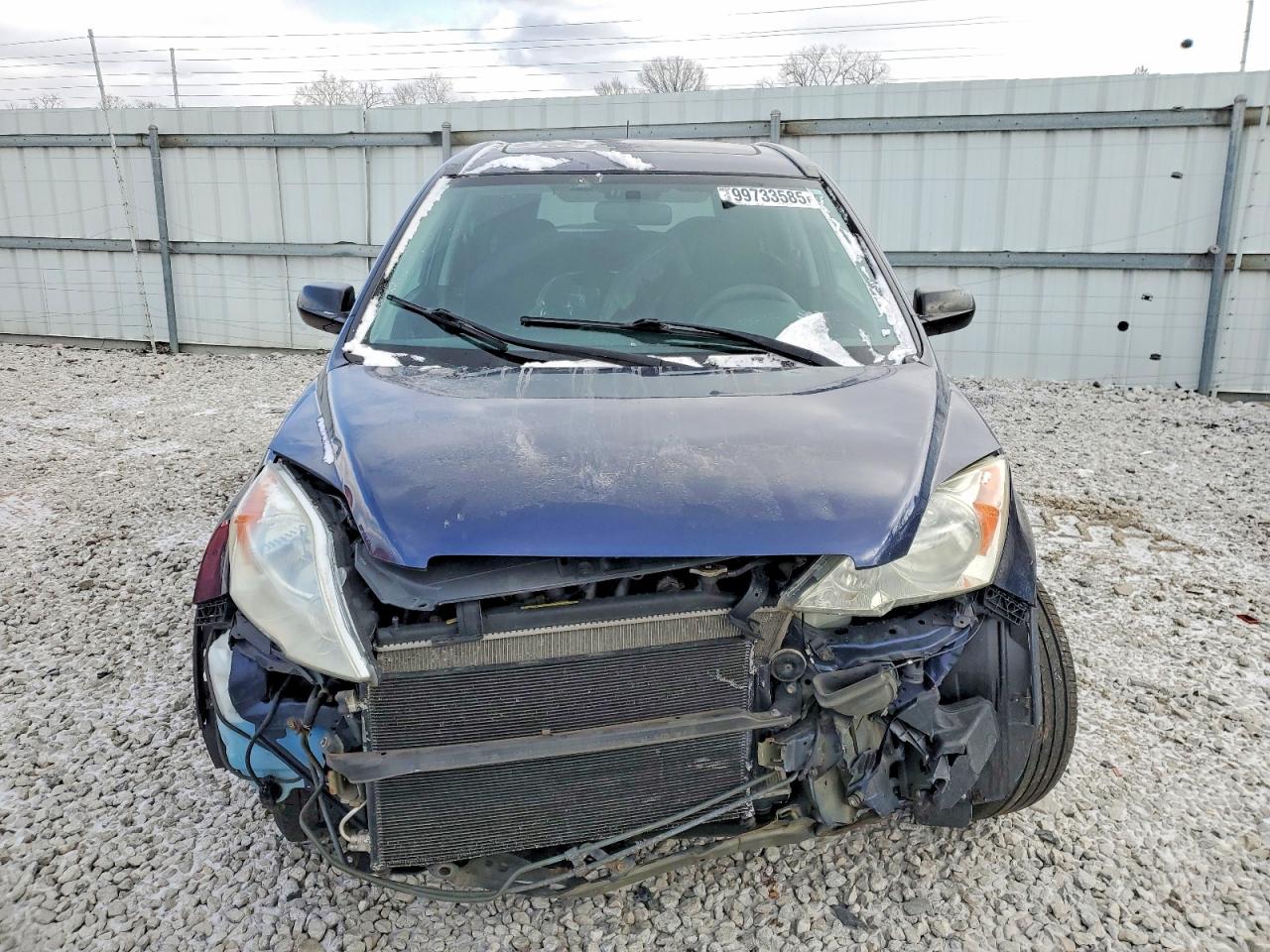 2009 HONDA CR-V EX photo 9