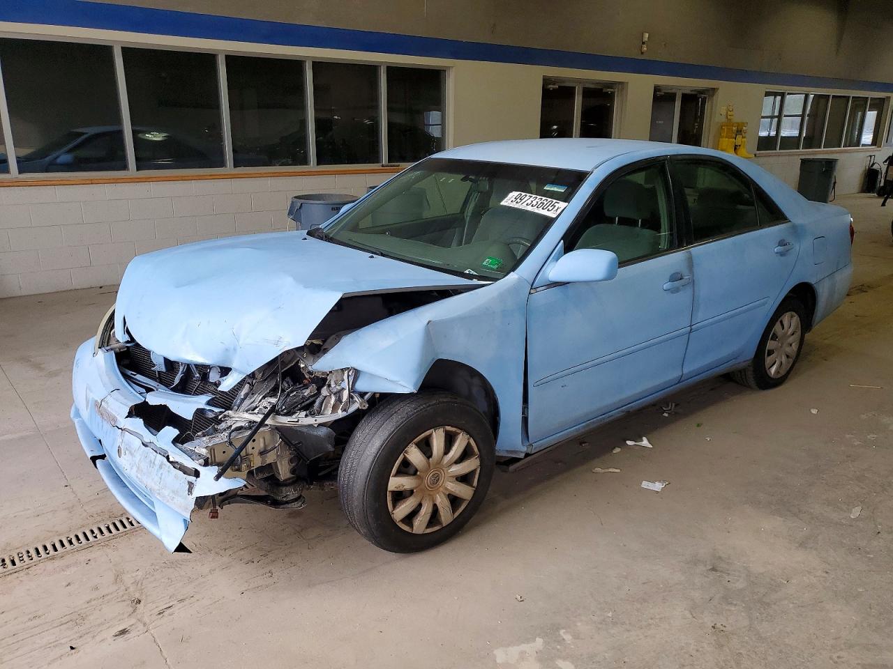 2005 TOYOTA CAMRY