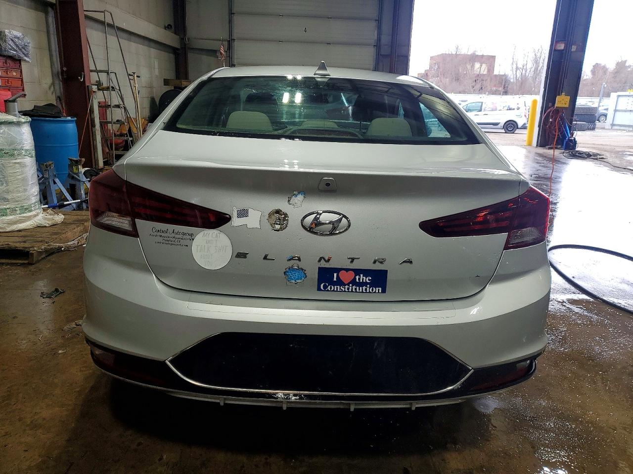 2019 HYUNDAI ELANTRA SEL photo 6