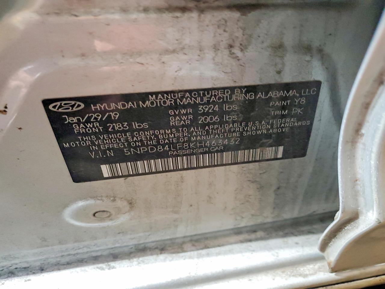 2019 HYUNDAI ELANTRA SEL photo 13