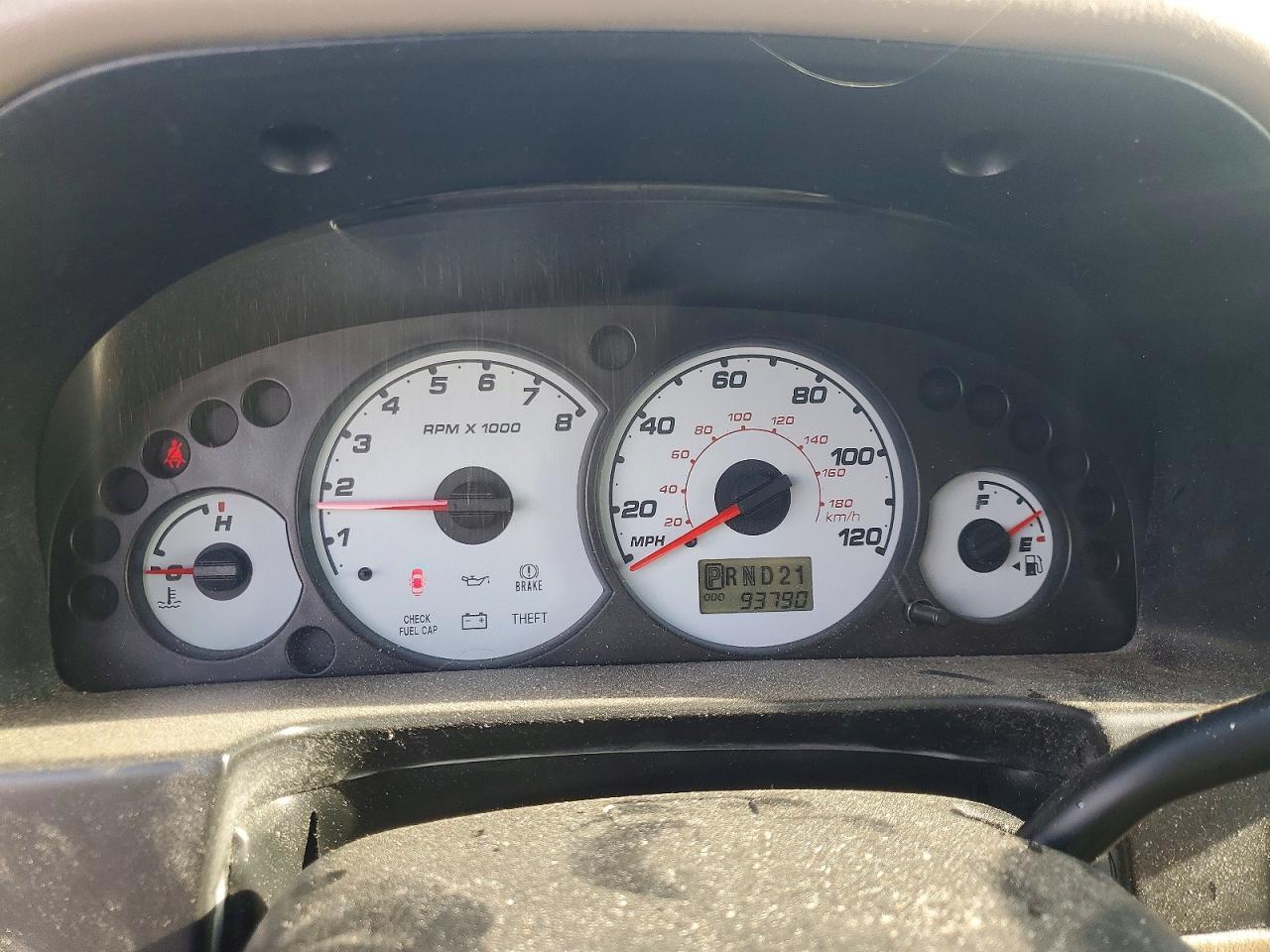 2003 FORD ESCAPE XLT photo 9