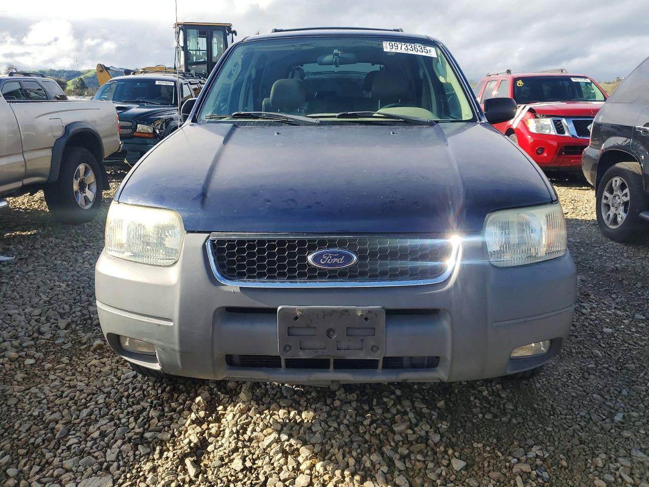 2003 FORD ESCAPE XLT photo 5