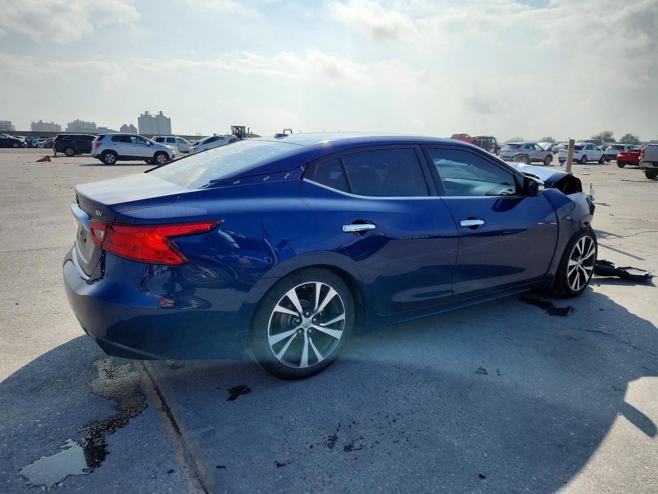 2017 NISSAN MAXIMA 3.5S photo 5