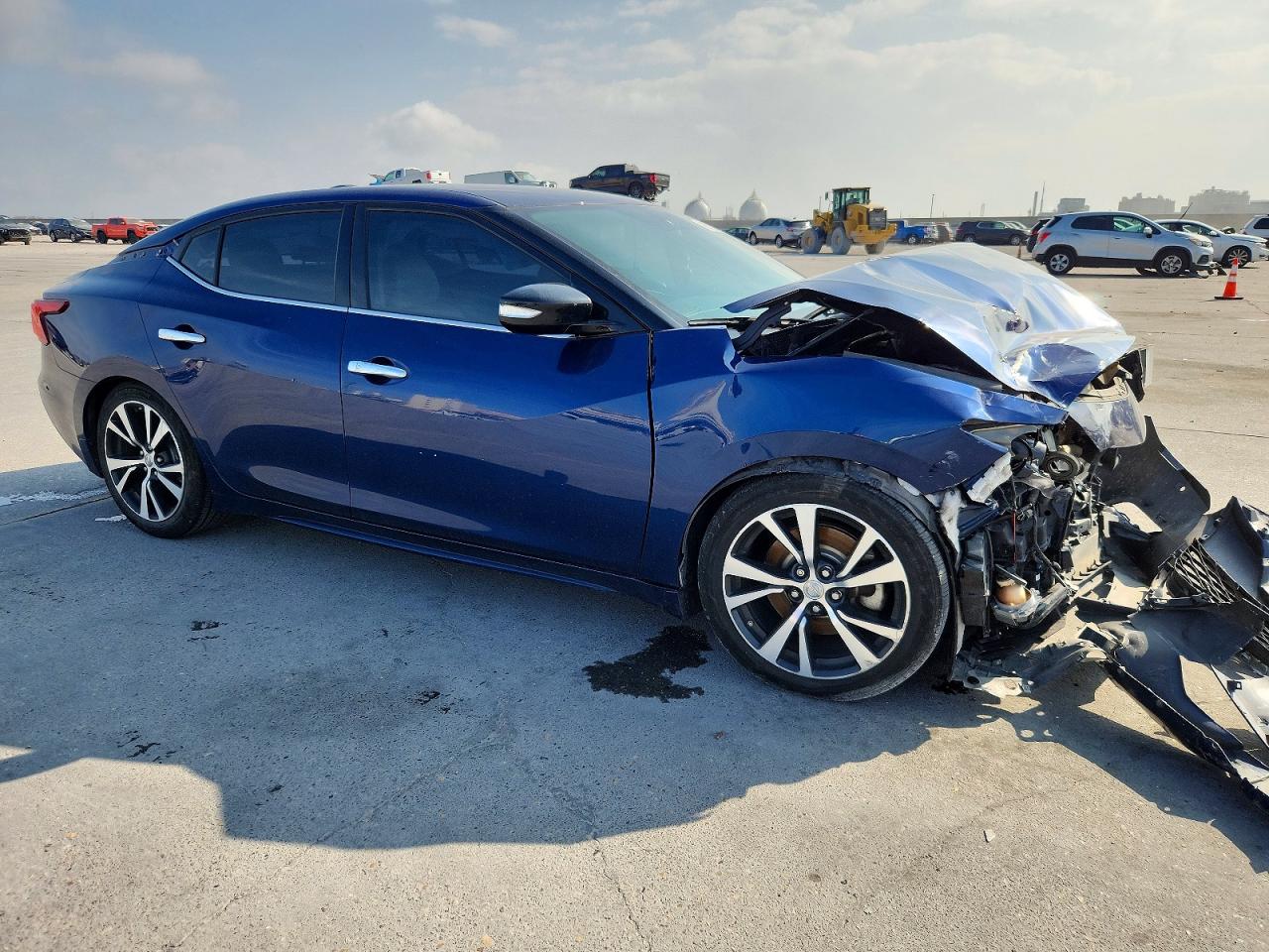 2017 NISSAN MAXIMA 3.5S photo 7
