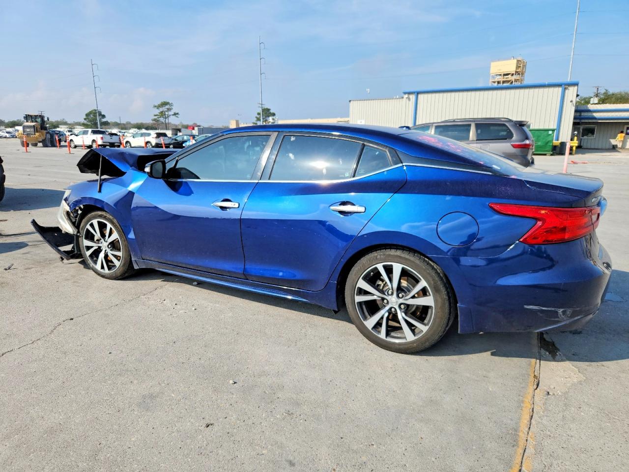 2017 NISSAN MAXIMA 3.5S photo 3