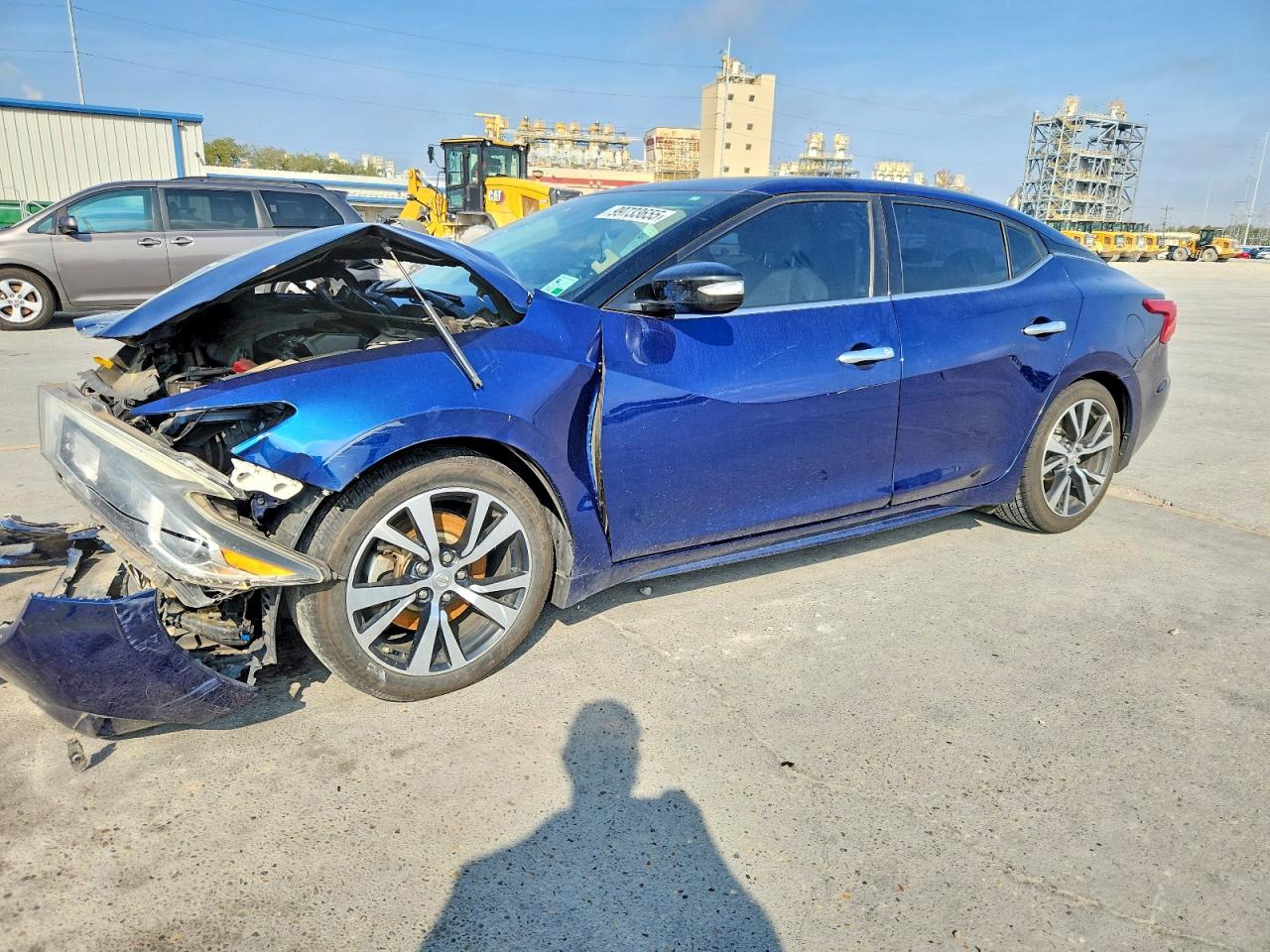 2017 NISSAN MAXIMA