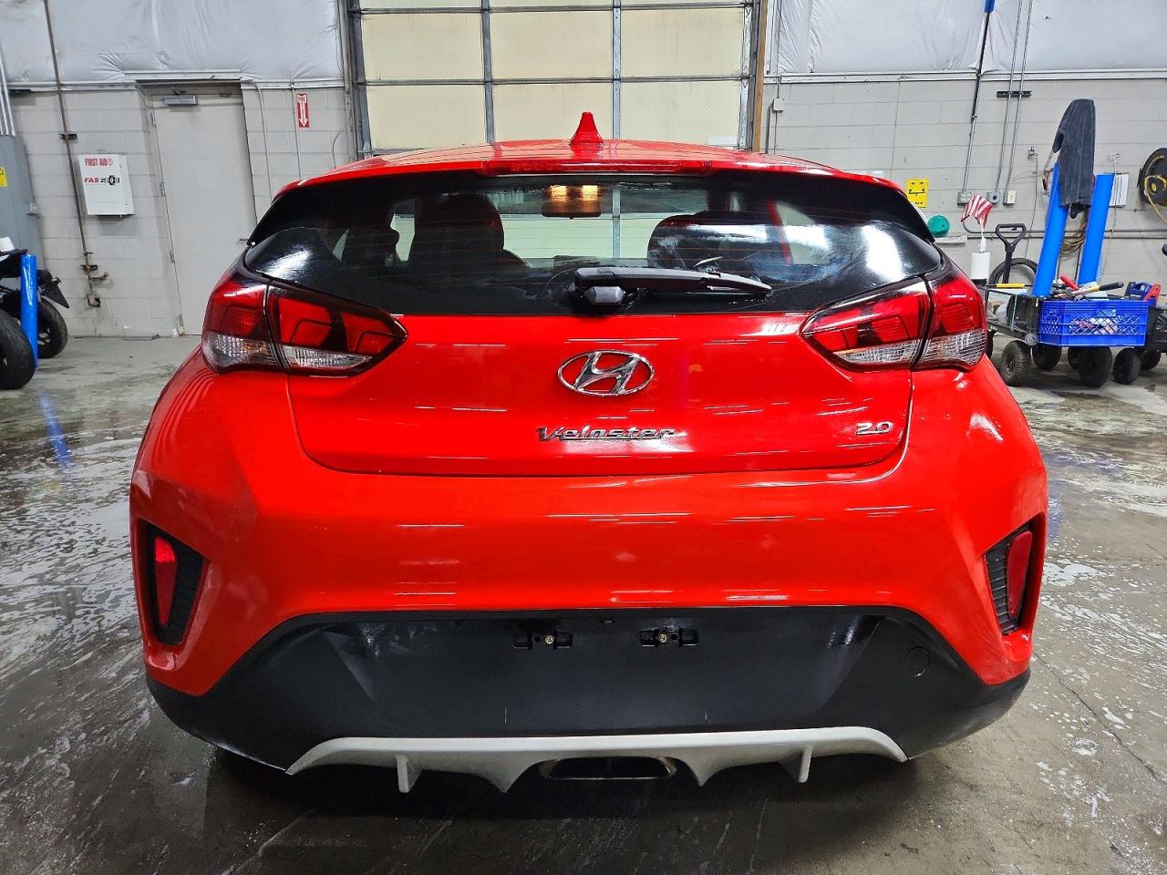 2019 HYUNDAI VELOSTER 2.0L photo 6