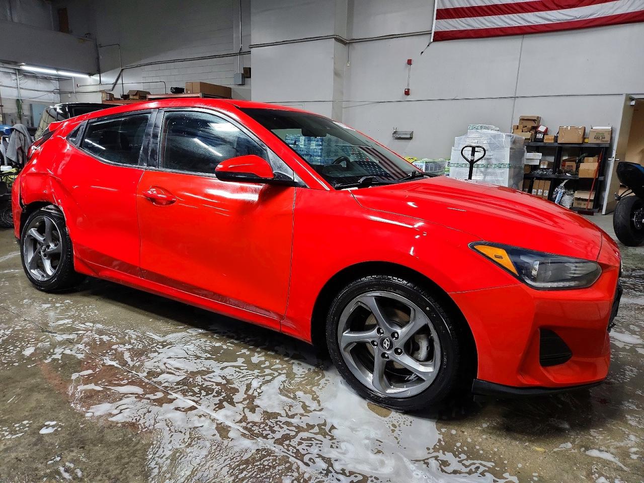 2019 HYUNDAI VELOSTER 2.0L photo 4