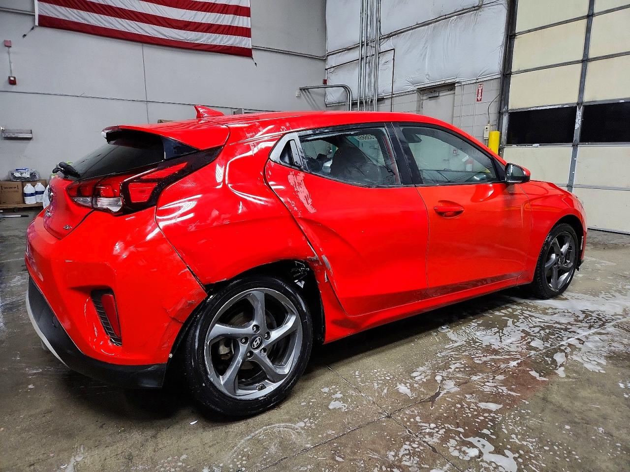 2019 HYUNDAI VELOSTER 2.0L photo 3