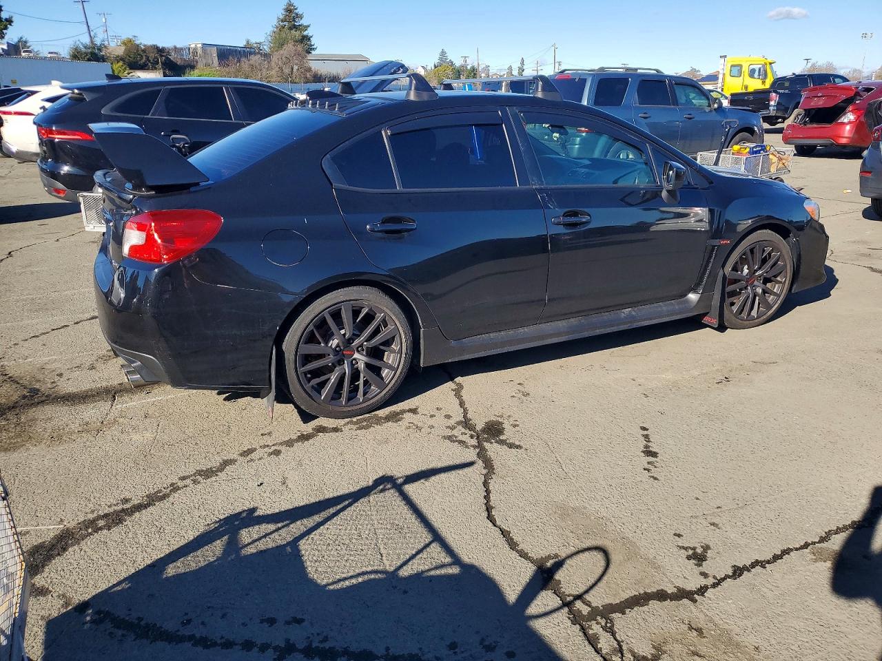 2018 SUBARU WRX photo 3