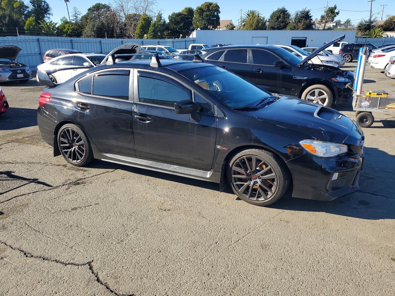 2018 SUBARU WRX photo 4
