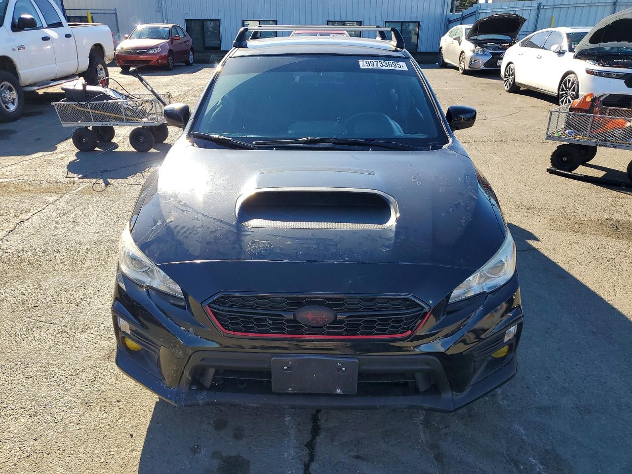 2018 SUBARU WRX photo 5