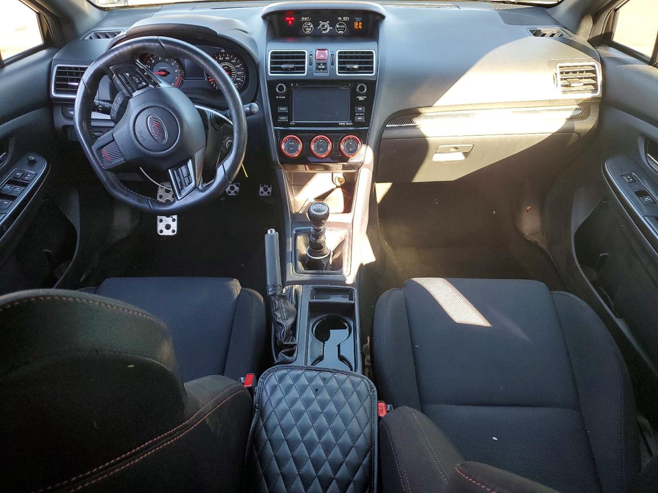 2018 SUBARU WRX photo 8