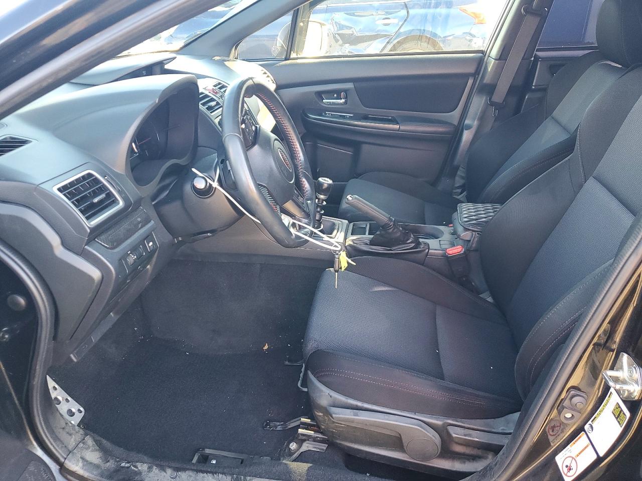2018 SUBARU WRX photo 7