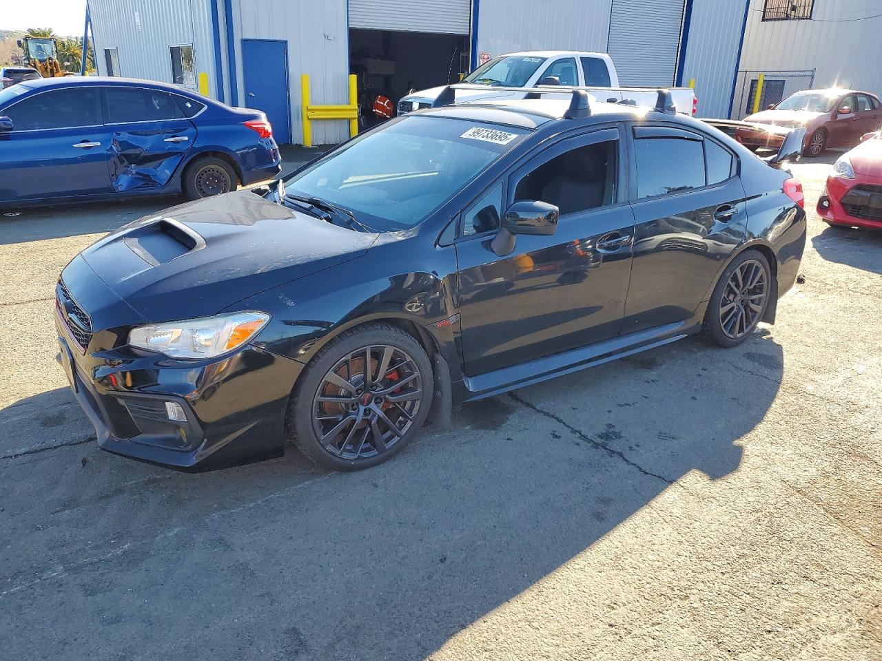 2018 SUBARU WRX