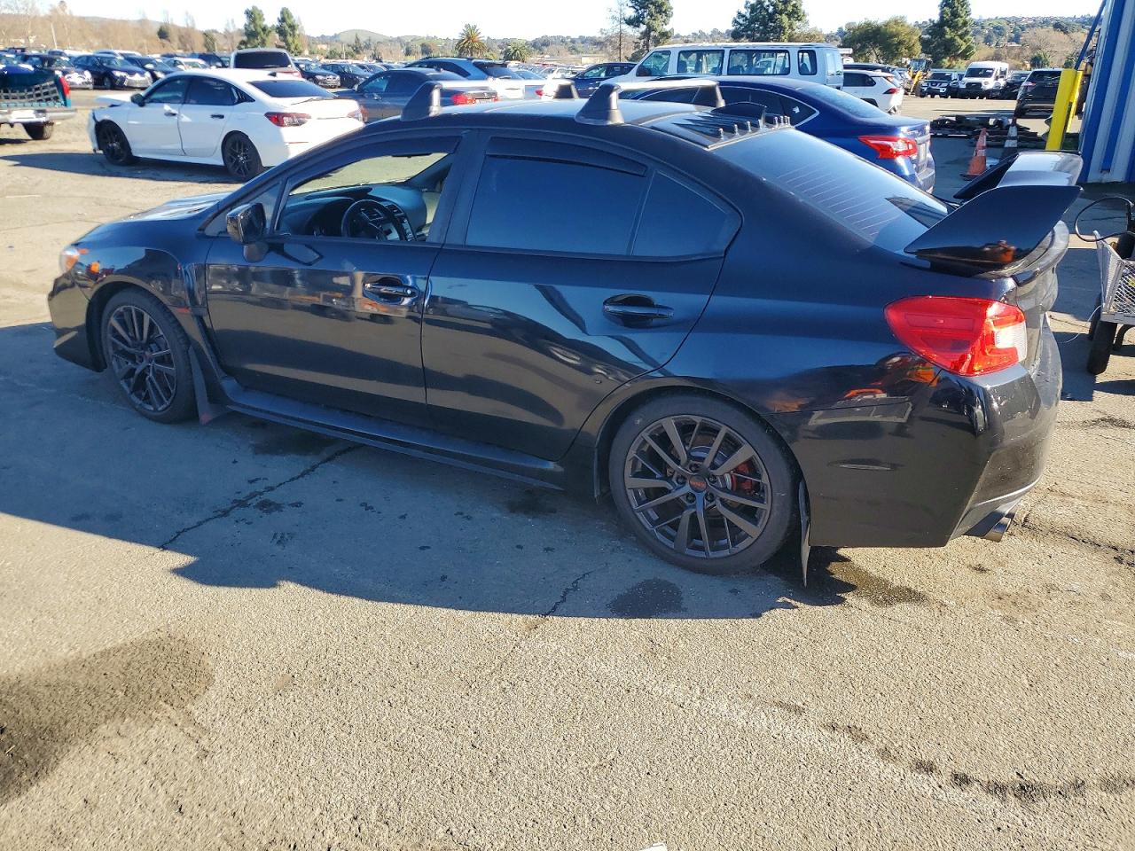 2018 SUBARU WRX photo 2