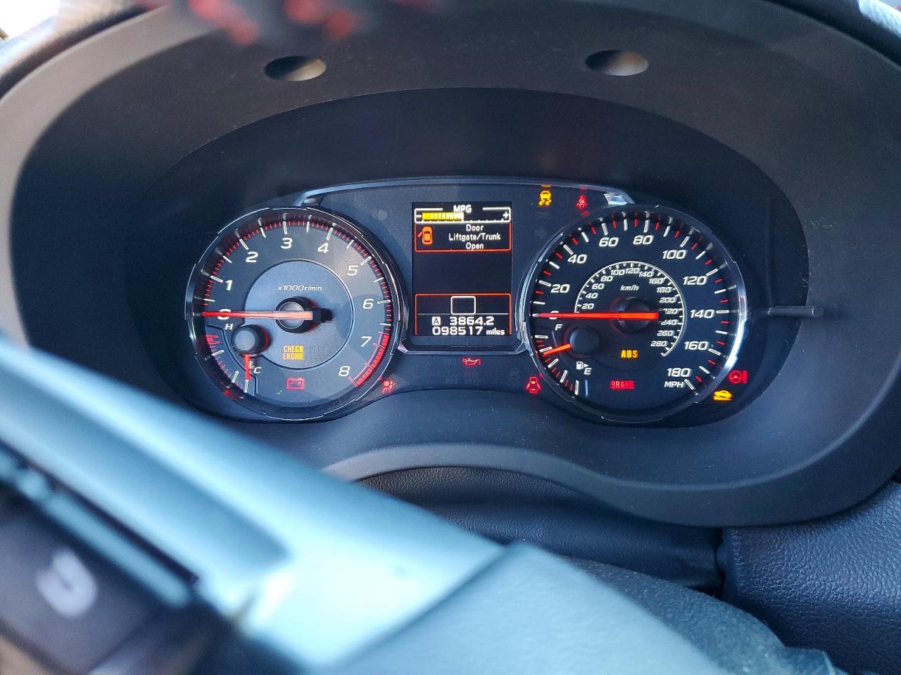 2018 SUBARU WRX photo 9