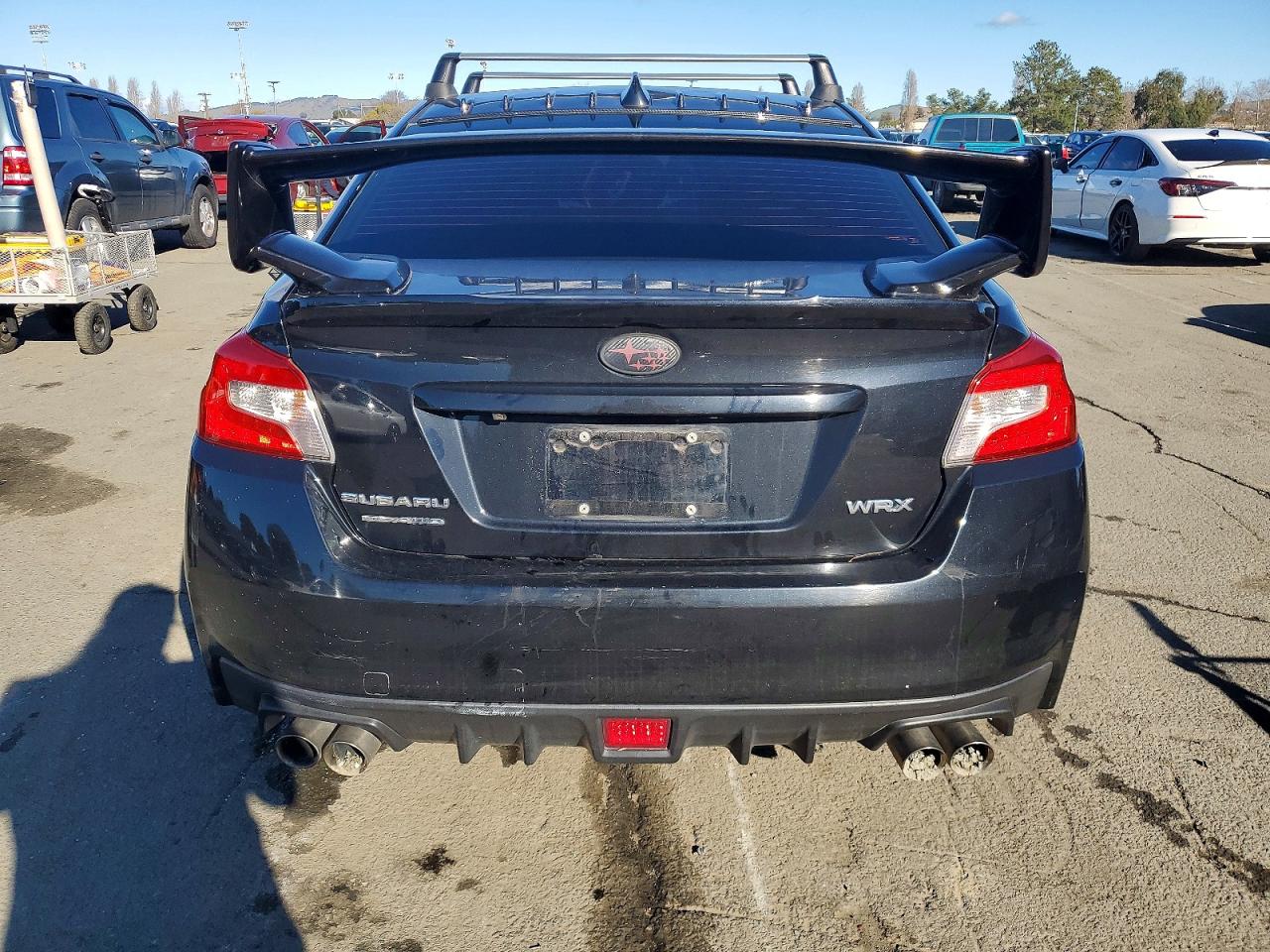 2018 SUBARU WRX photo 6